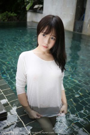 MyGirl 美媛馆 Vol.180 Evelyn艾莉浴池湿身户外翘臀写真