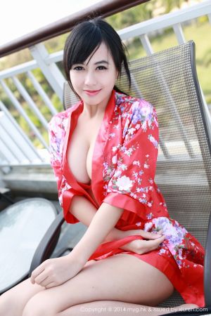 MyGirl 美媛馆 Vol.033 黄可christine穿性感连体内衣妩媚！