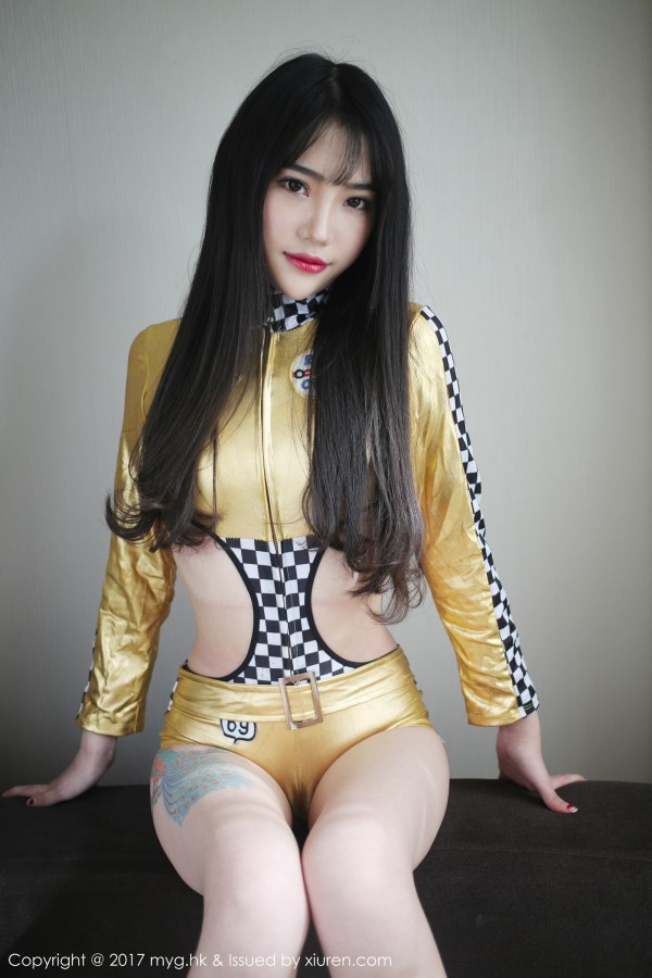 MyGirl 美媛馆 Vol.252 杨洁linda性感玉体诱惑模特私房！