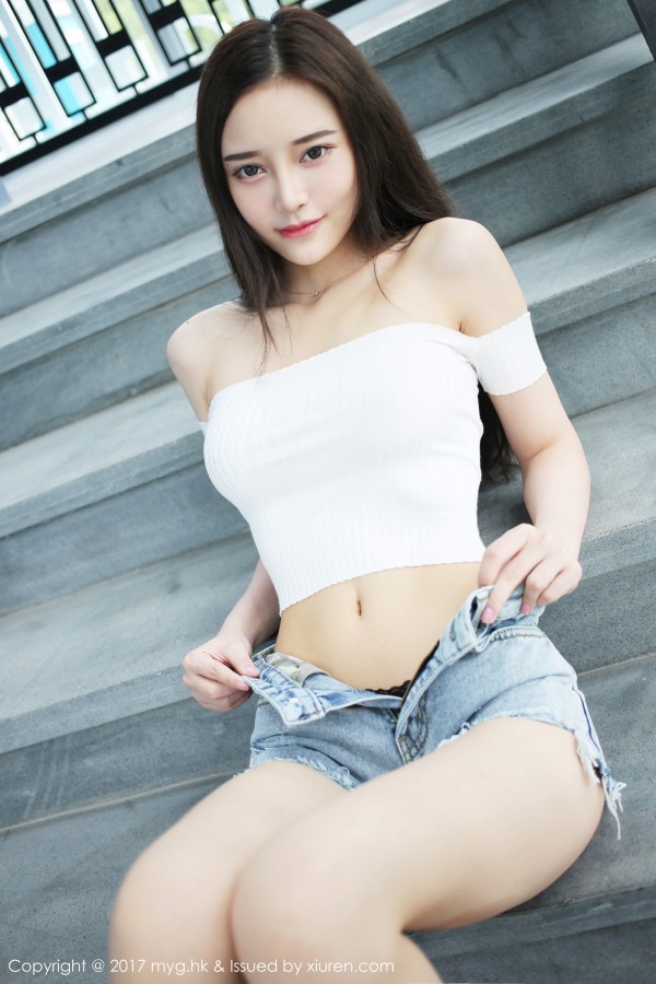 MyGirl 美媛馆 Vol.258 唐琪儿性感翘臀美乳旅拍写真！