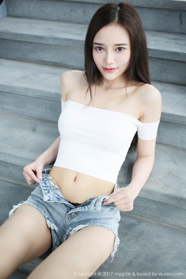 MyGirl 美媛馆 Vol.258 唐琪儿性感翘臀美乳旅拍写真！