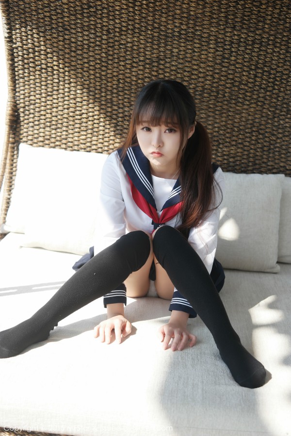 MFStar 模范学院 Vol.002 柳侑绮Sevenbaby学生制服翘臀丝袜