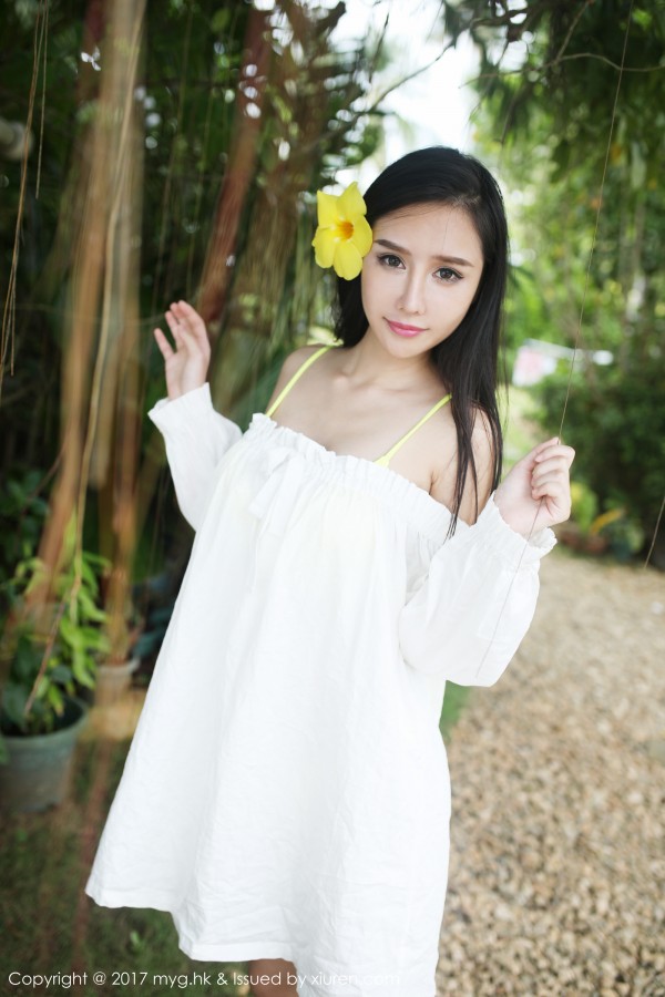 MyGirl 美媛馆 Vol.260 于大乔比基尼湿身美乳泳衣美女套图！