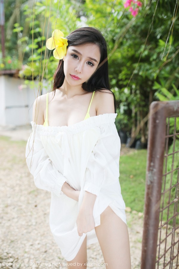 MyGirl 美媛馆 Vol.260 于大乔比基尼湿身美乳泳衣美女套图！