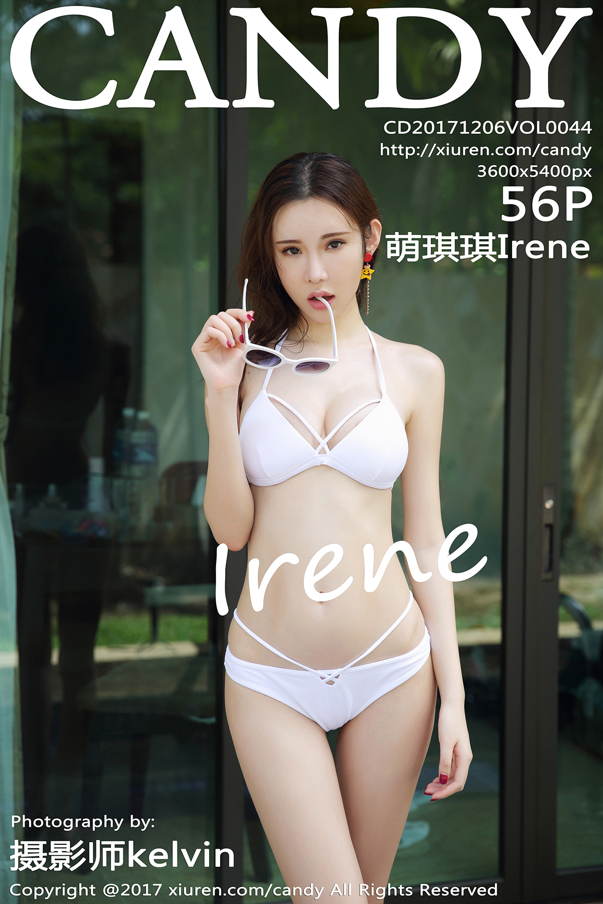 网红馆 [CANDY] 2017.12.06 VOL.044 萌琪琪Irene