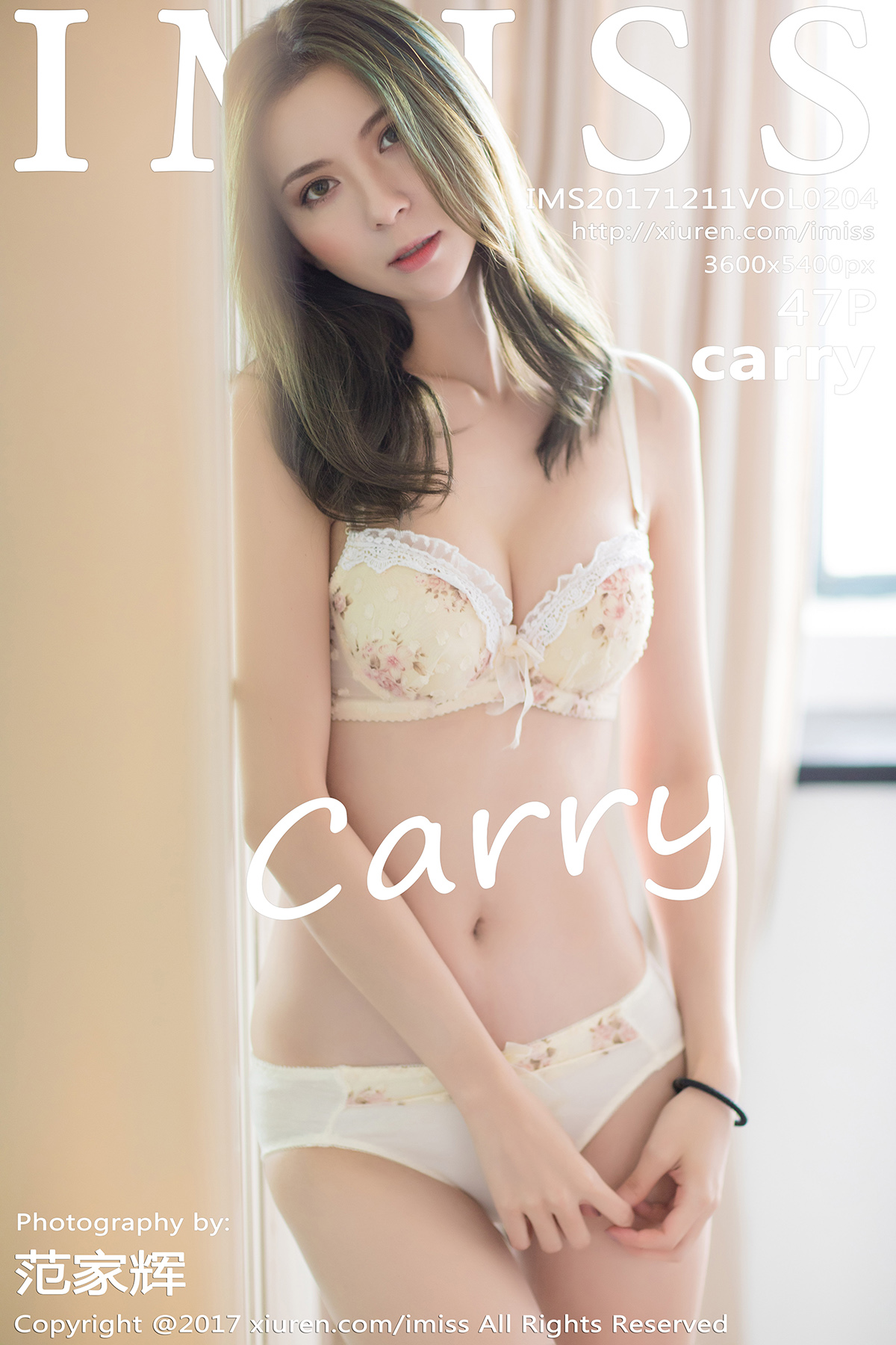 爱蜜社 [IMISS] 2017.12.11 VOL.204 carry