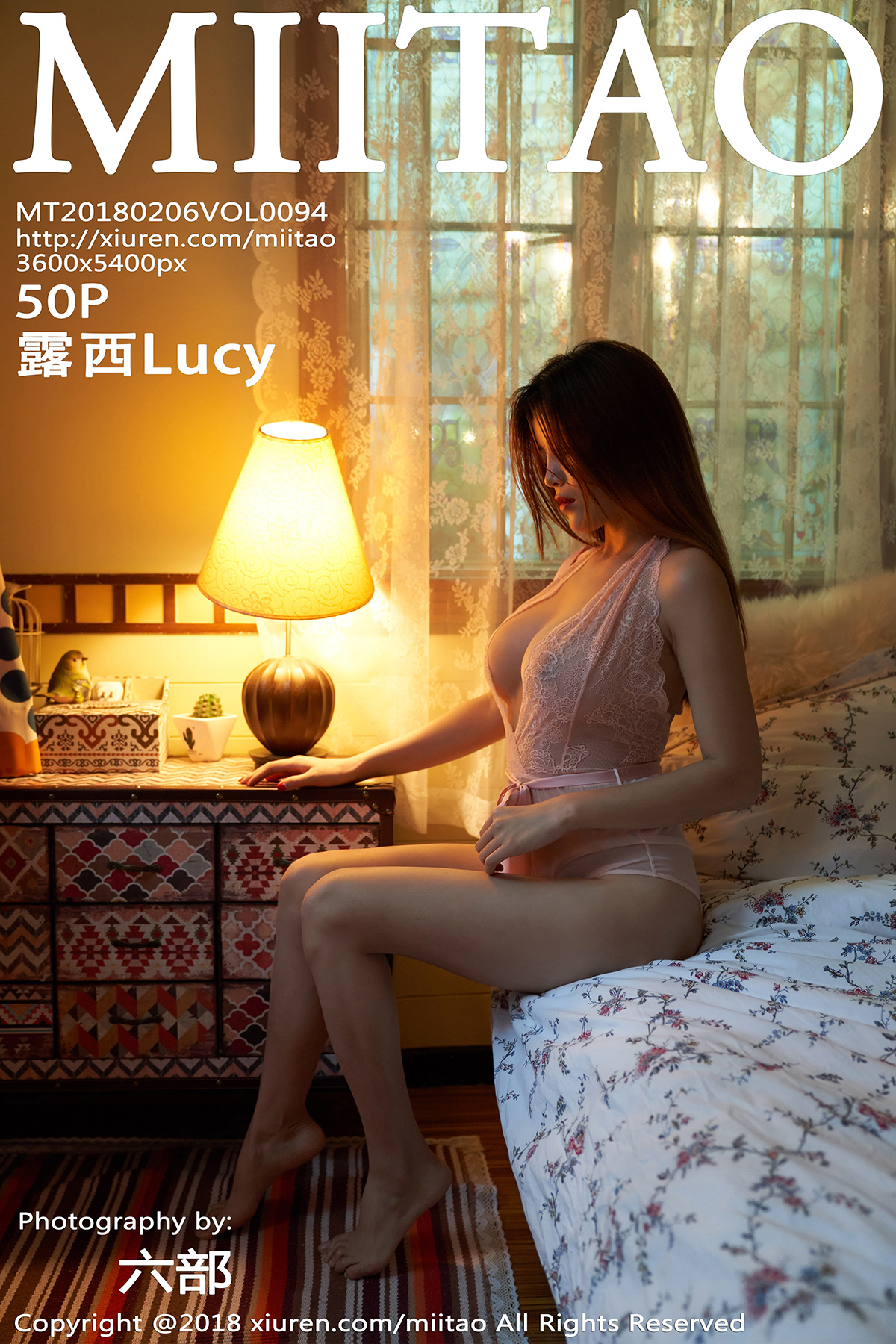 MiiTao蜜桃社 [MiiTao] 2018.02.06 VOL.094 露西Lucy