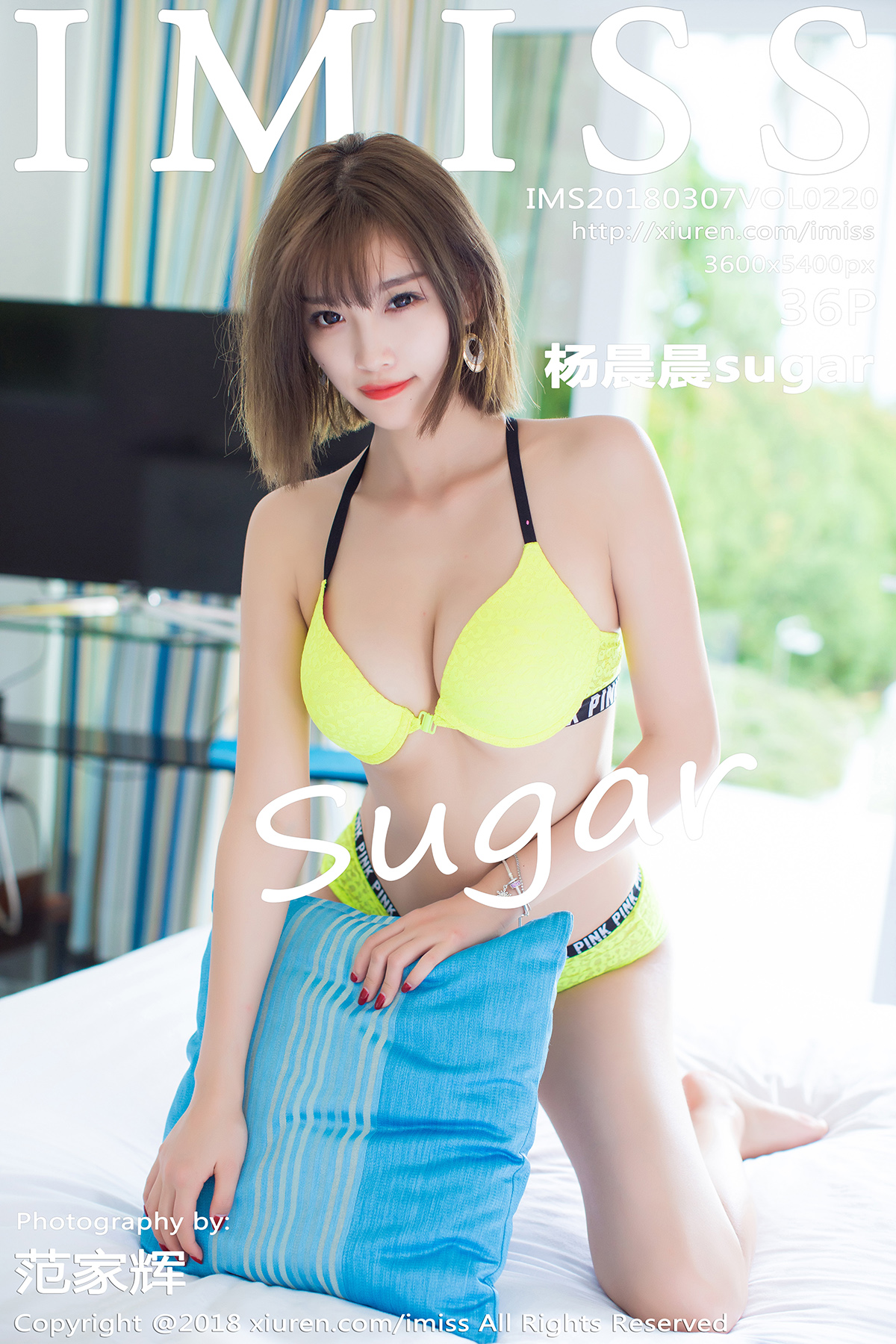 爱蜜社 [IMISS] 2018.03.07 VOL.220 杨晨晨sugar