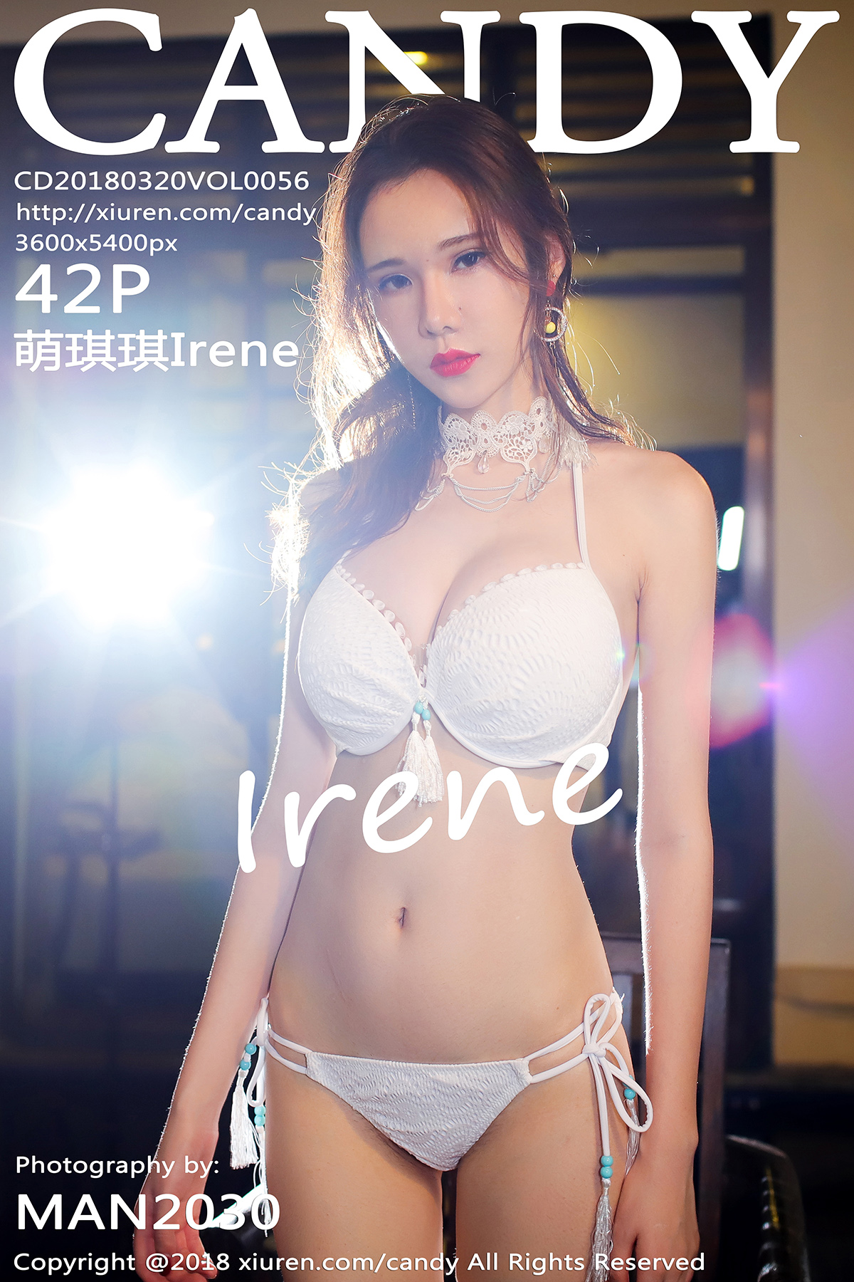 网红馆 [CANDY] 2018.03.20 VOL.056 萌琪琪Irene