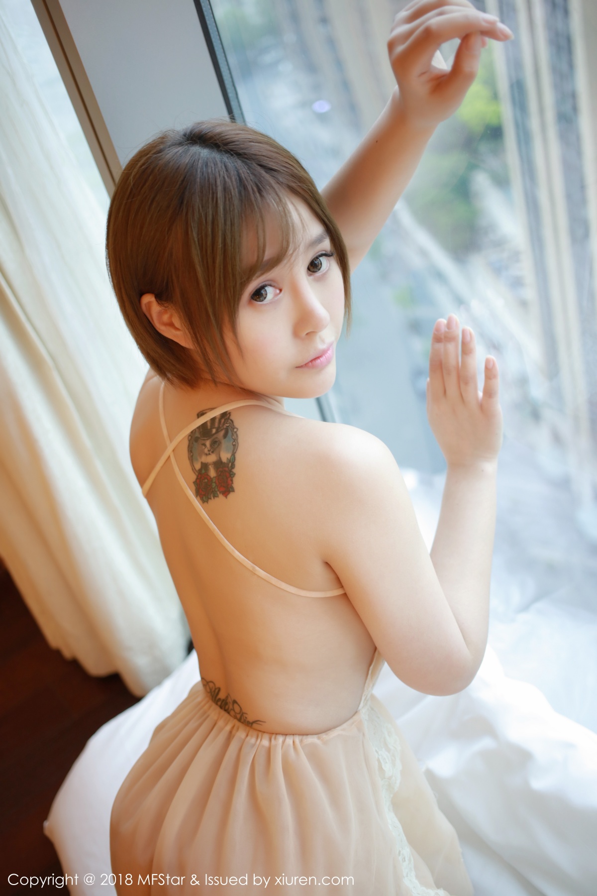 模范学院 [MFStar] 2018.06.04 VOL.125 Evelyn艾莉