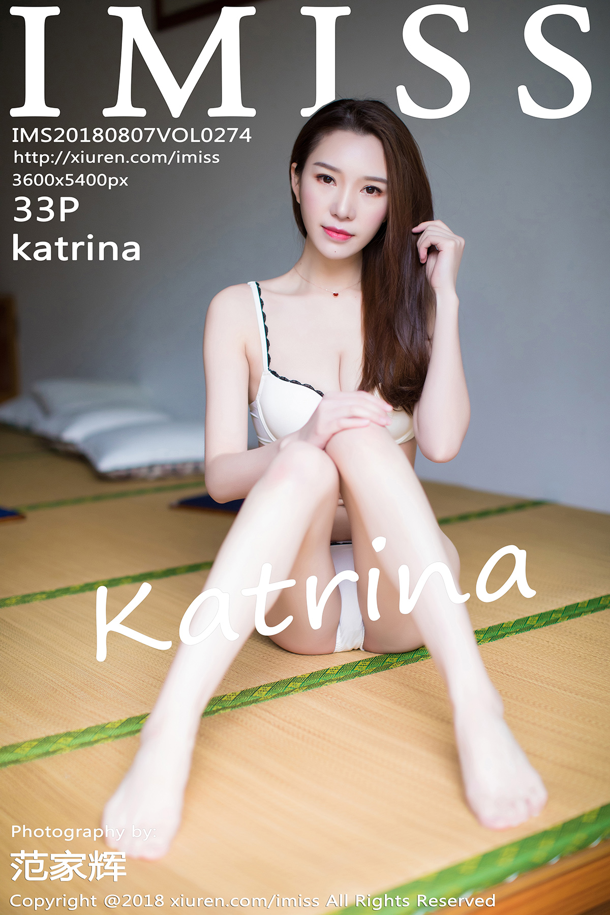 爱蜜社 [IMISS] 2018.08.07 VOL.274 katrina