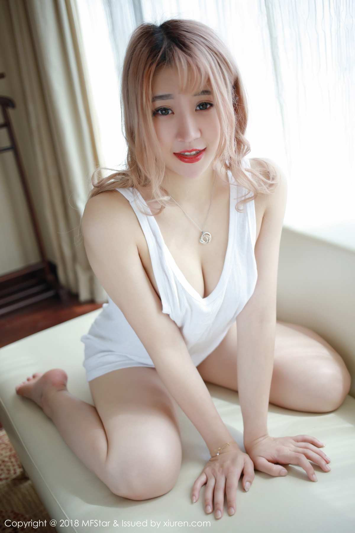 模范学院 [MFStar] 2018.09.26 VOL.150 静静tobey