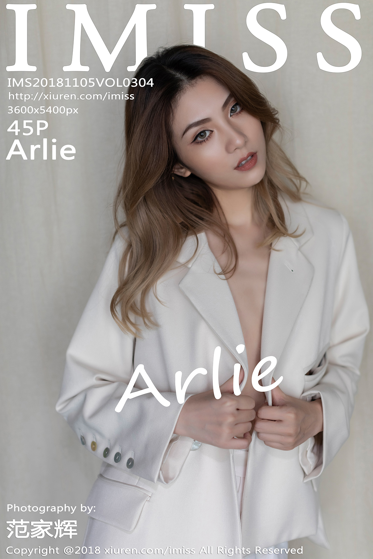 爱蜜社 [IMISS] 2018.11.05 VOL.304 Arlie