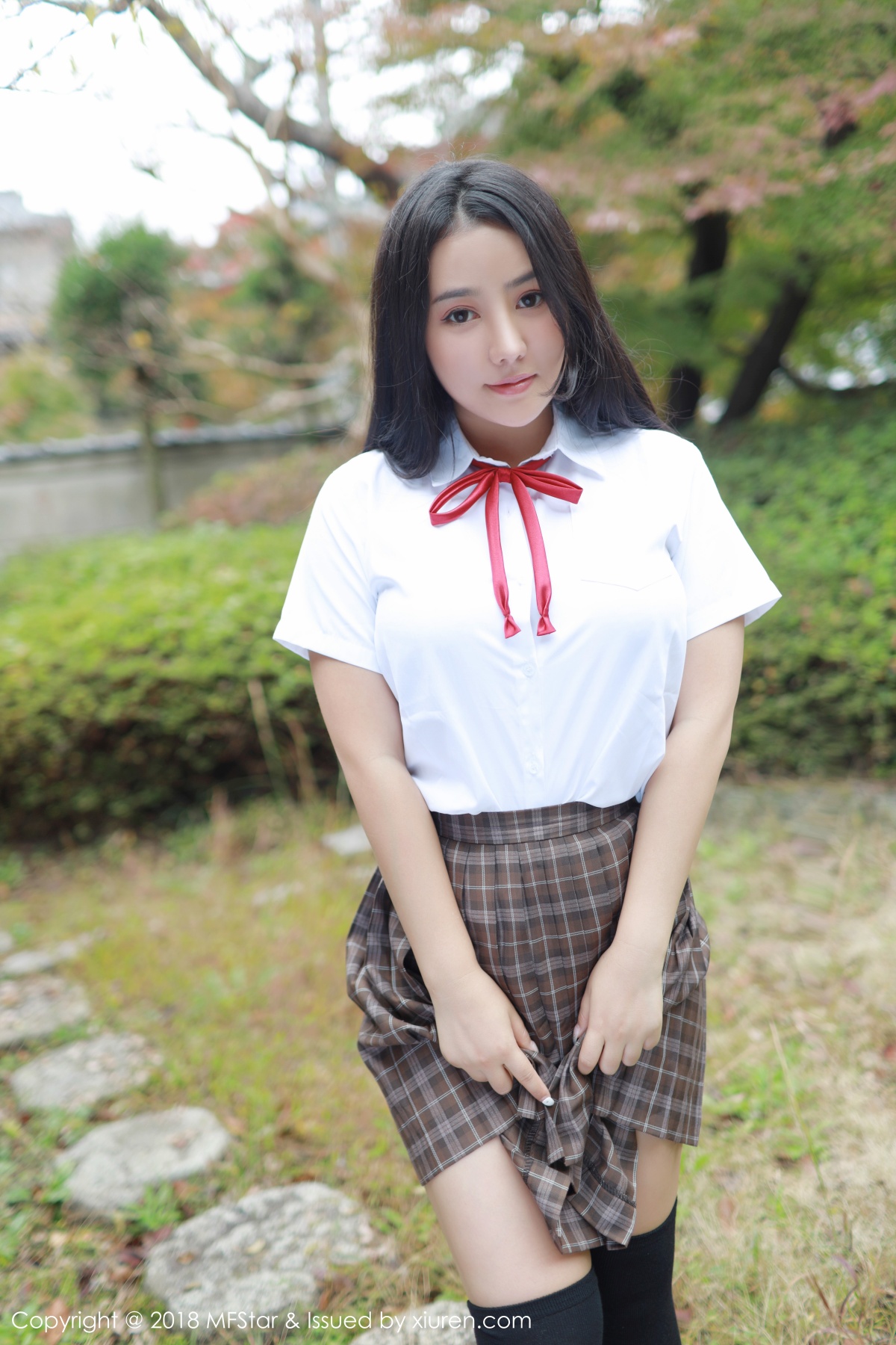 模范学院 [MFStar] 2018.11.22 VOL.163 Manuela玛鲁娜