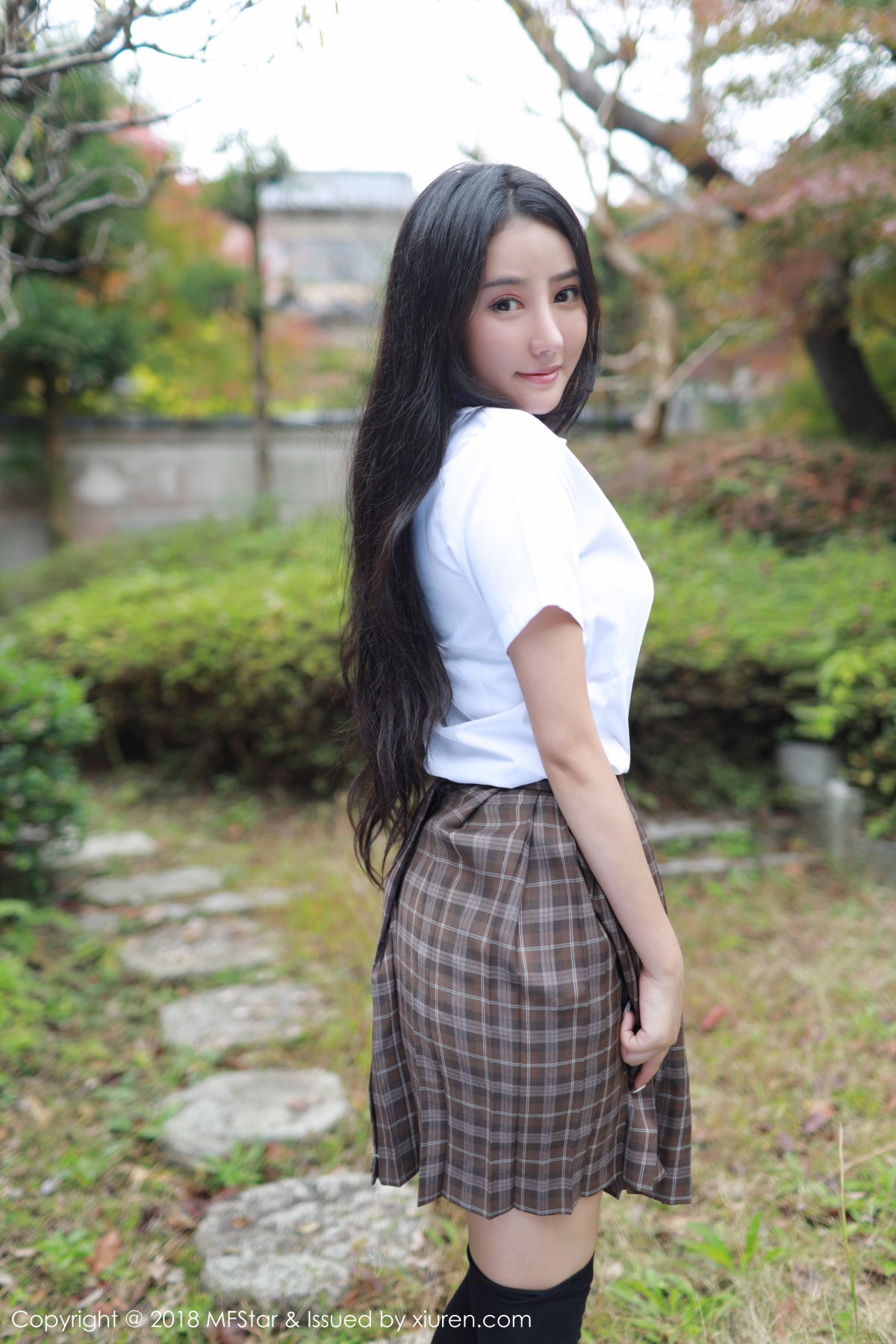 模范学院 [MFStar] 2018.11.22 VOL.163 Manuela玛鲁娜