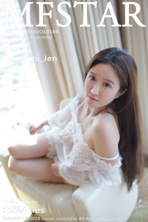 模范学院 [MFStar] 2018.12.03 VOL.166 Jennanni_Jen