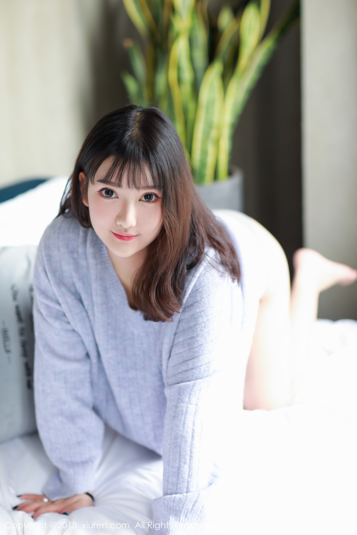 [XIUREN] 2018.12.19 小尤奈 - 美丝网