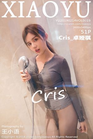 语画界 [XIAOYU] 2019.02.14 VOL.019 Cris_卓娅祺