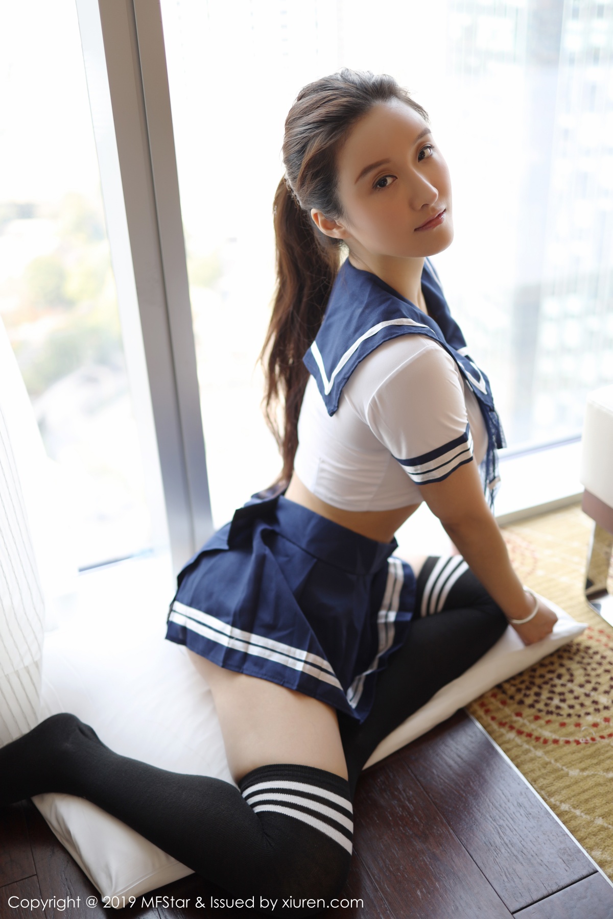 模范学院 [MFStar] 2019.04.11 VOL.184 Jennanni_Jen