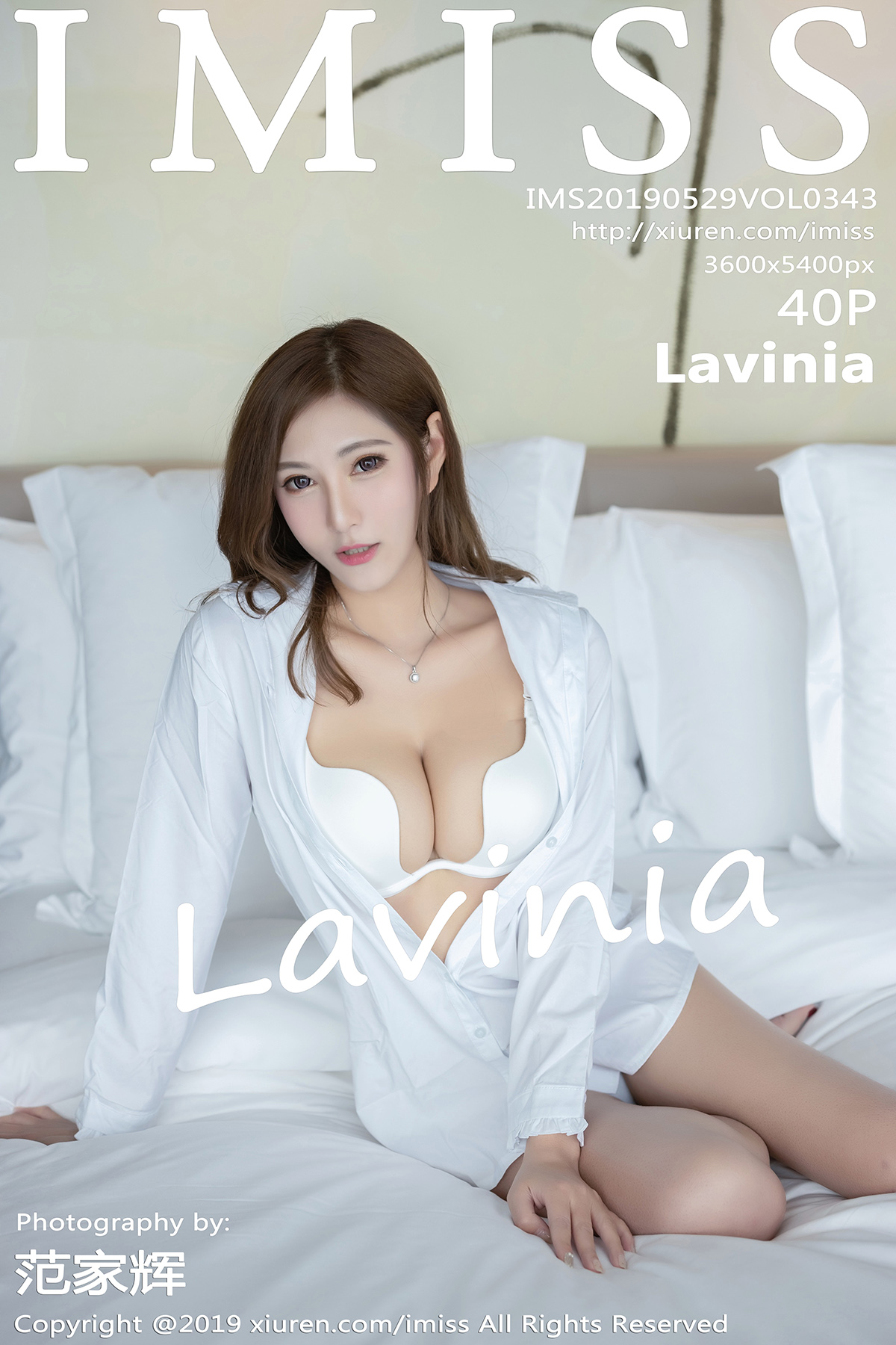 爱蜜社 [IMISS] 2019.05.29 VOL.343 Lavinia