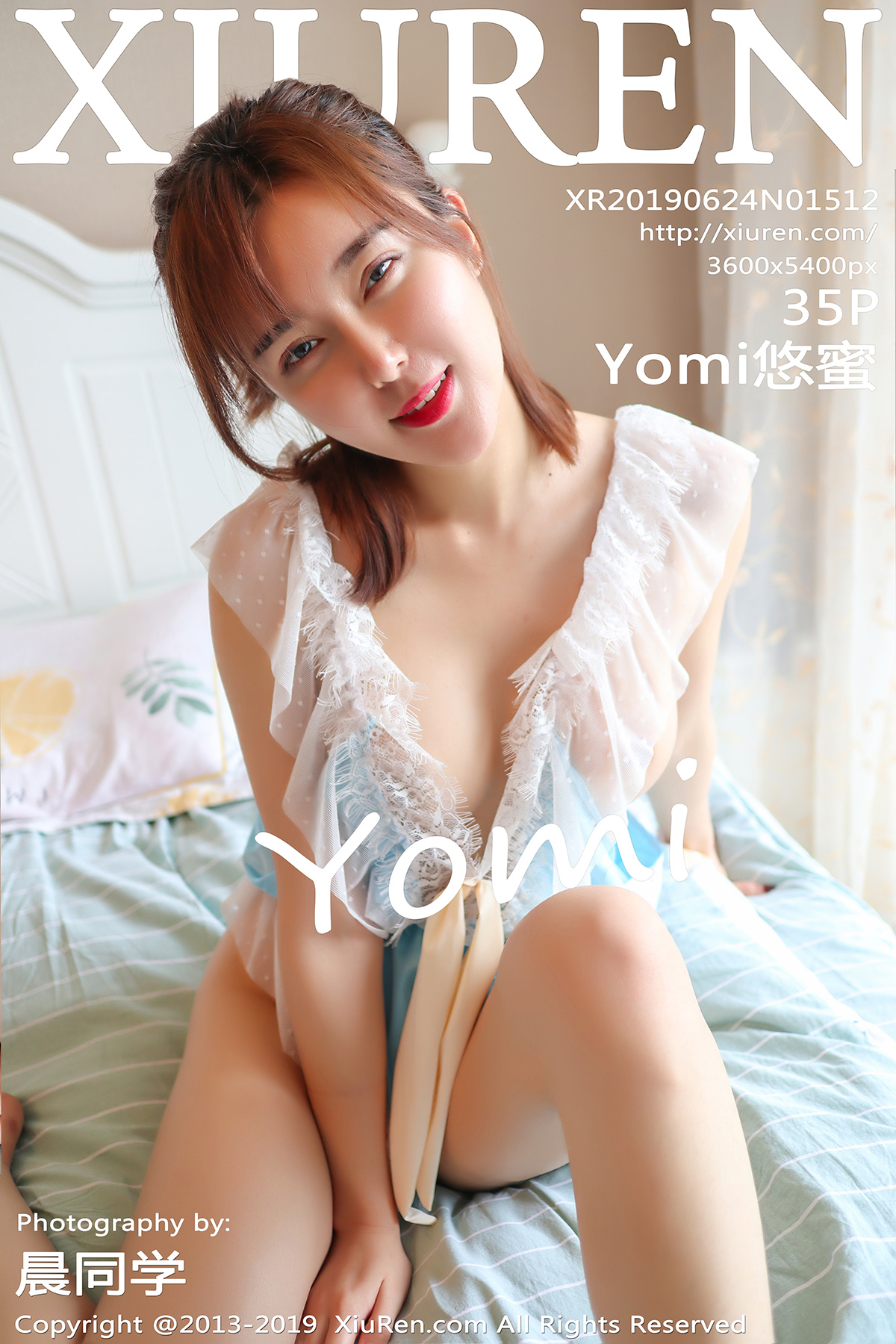 [XIUREN] 2019.06.24 Yomi悠蜜
