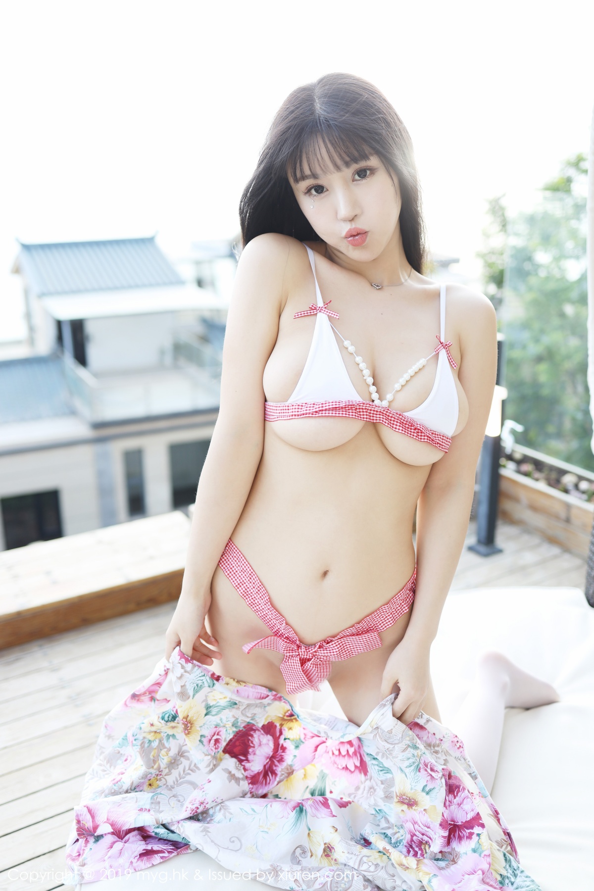 美媛馆 [MyGirl] 2019.07.23 VOL.373 Flower朱可儿