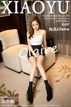 语画界 [XIAOYU] 2019.10.22 VOL.176 允儿Claire