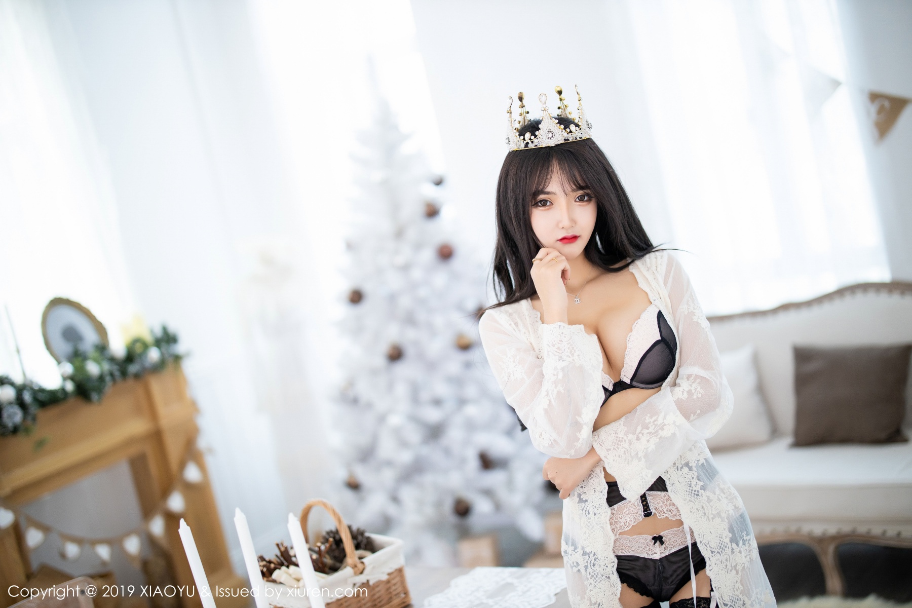 语画界 [XIAOYU] 2019.12.25 VOL.222 Miko酱吖