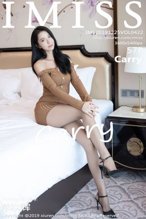 爱蜜社 [IMISS] 2019.12.25 VOL.422 Carry