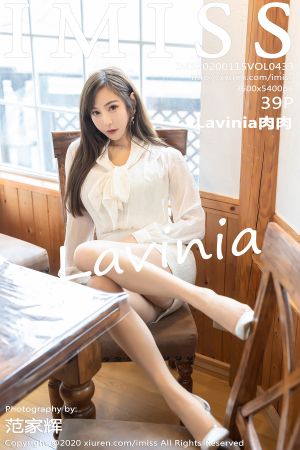 爱蜜社 [IMISS] 2020.01.15 VOL.433 Lavinia肉肉