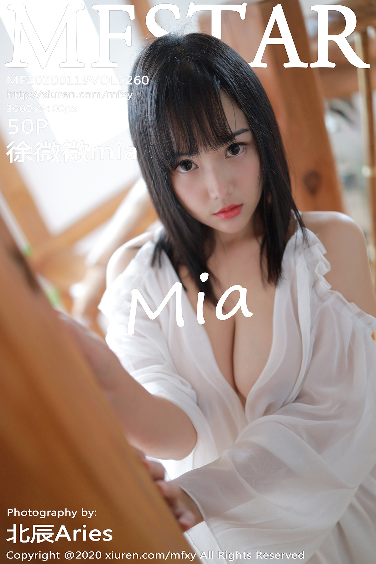 模范学院 [MFStar] 2020.01.19 VOL.260 徐微微mia