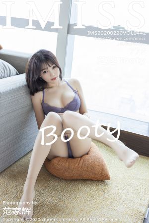 爱蜜社 [IMISS] 2020.02.20 VOL.442 芝芝Booty