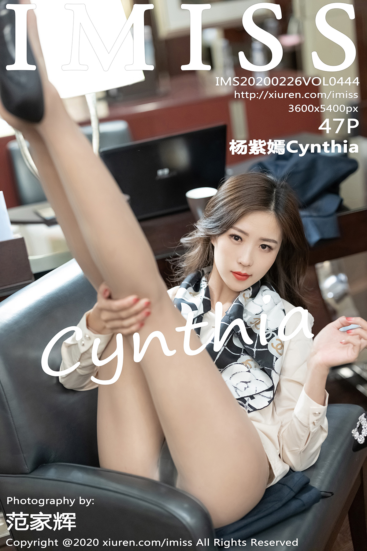 爱蜜社 [IMISS] 2020.02.26 VOL.444 杨紫嫣Cynthia