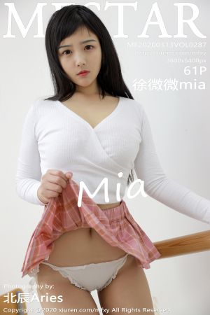 模范学院 [MFStar] 2020.03.13 VOL.287 徐微微mia