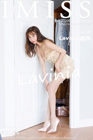 爱蜜社 [IMISS] 2020.03.17 VOL.449 Lavinia肉肉