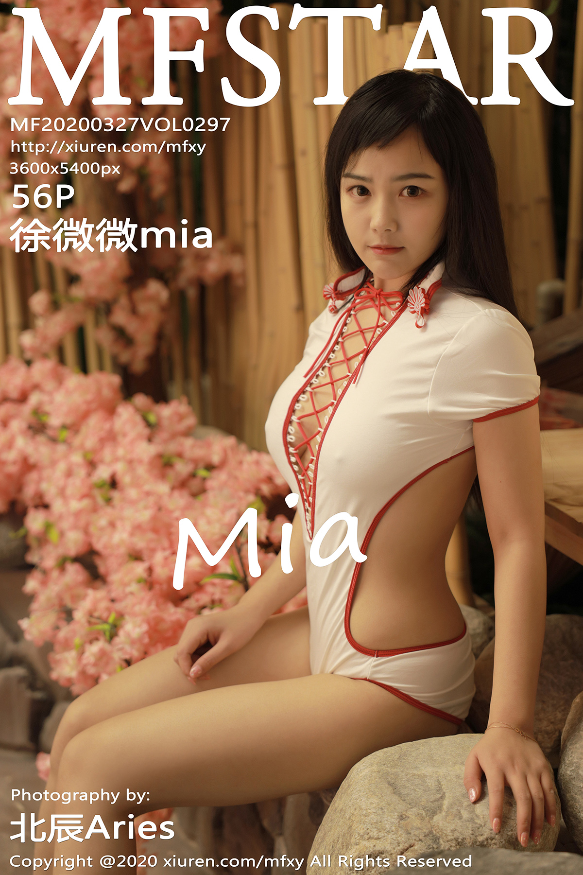 模范学院 [MFStar] 2020.03.27 VOL.297 徐微微mia