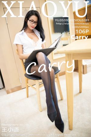 语画界 [XIAOYU] 2020.04.02 VOL.281 Carry