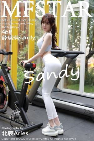 模范学院 [MFStar] 2020.08.10 VOL.365 薛琪琪sandy