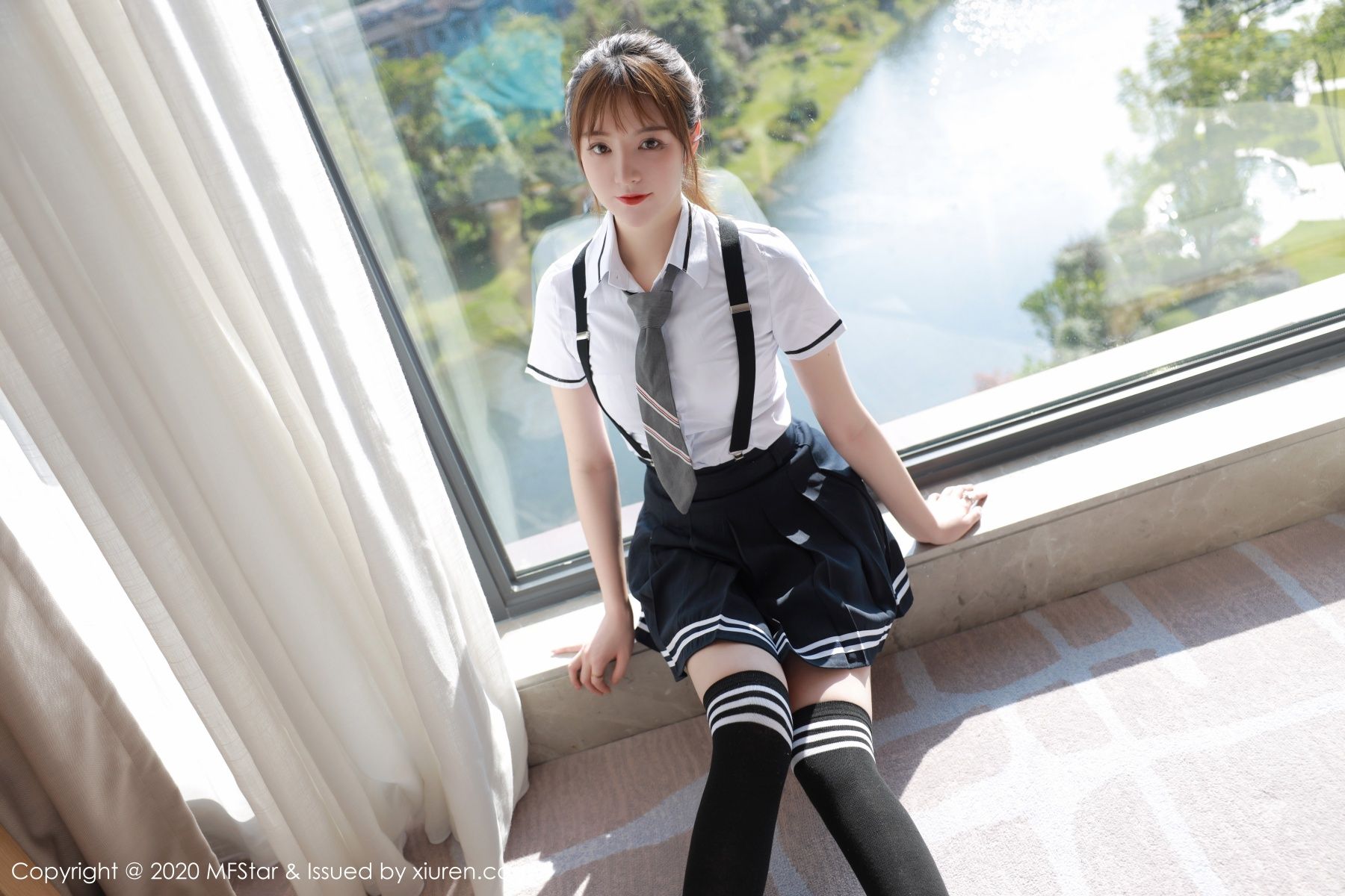 模范学院 [MFStar] 2020.09.21 VOL.390 yoo优优