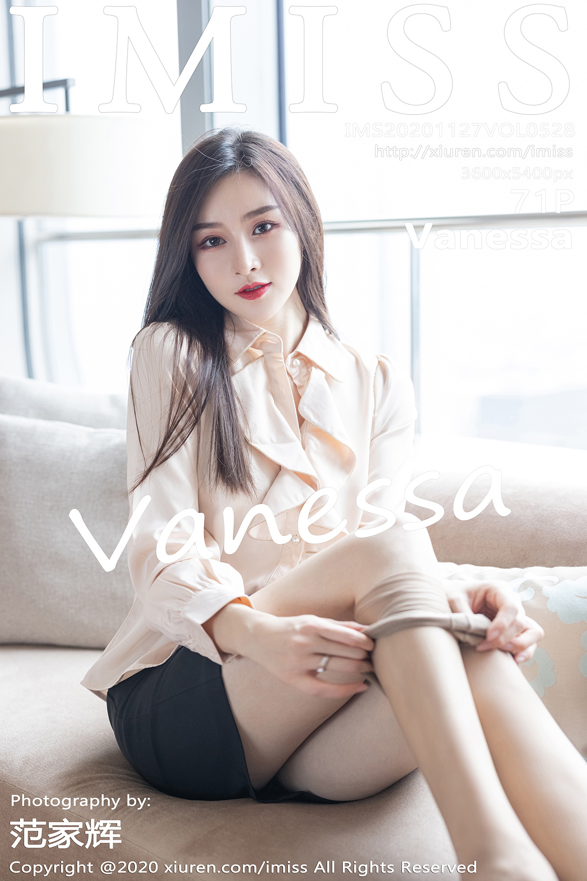 爱蜜社 [IMISS] 2020.11.27 VOL.528 Vanessa