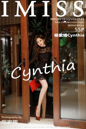 爱蜜社 [IMISS] 2021.01.22 VOL.546 杨紫嫣Cynthia