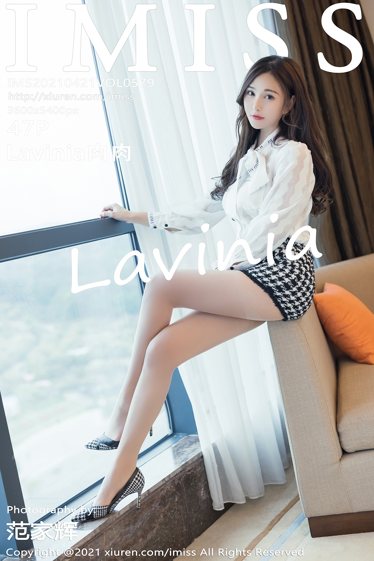 爱蜜社 [IMISS] 2021.04.21 VOL.579 Lavinia肉肉