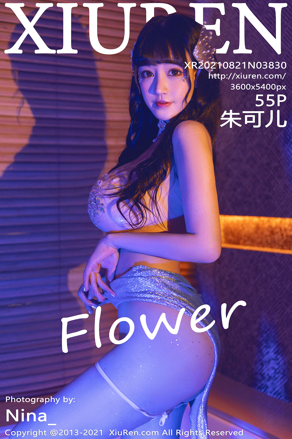 秀人 [XIUREN] 2021.08.21 朱可儿Flower