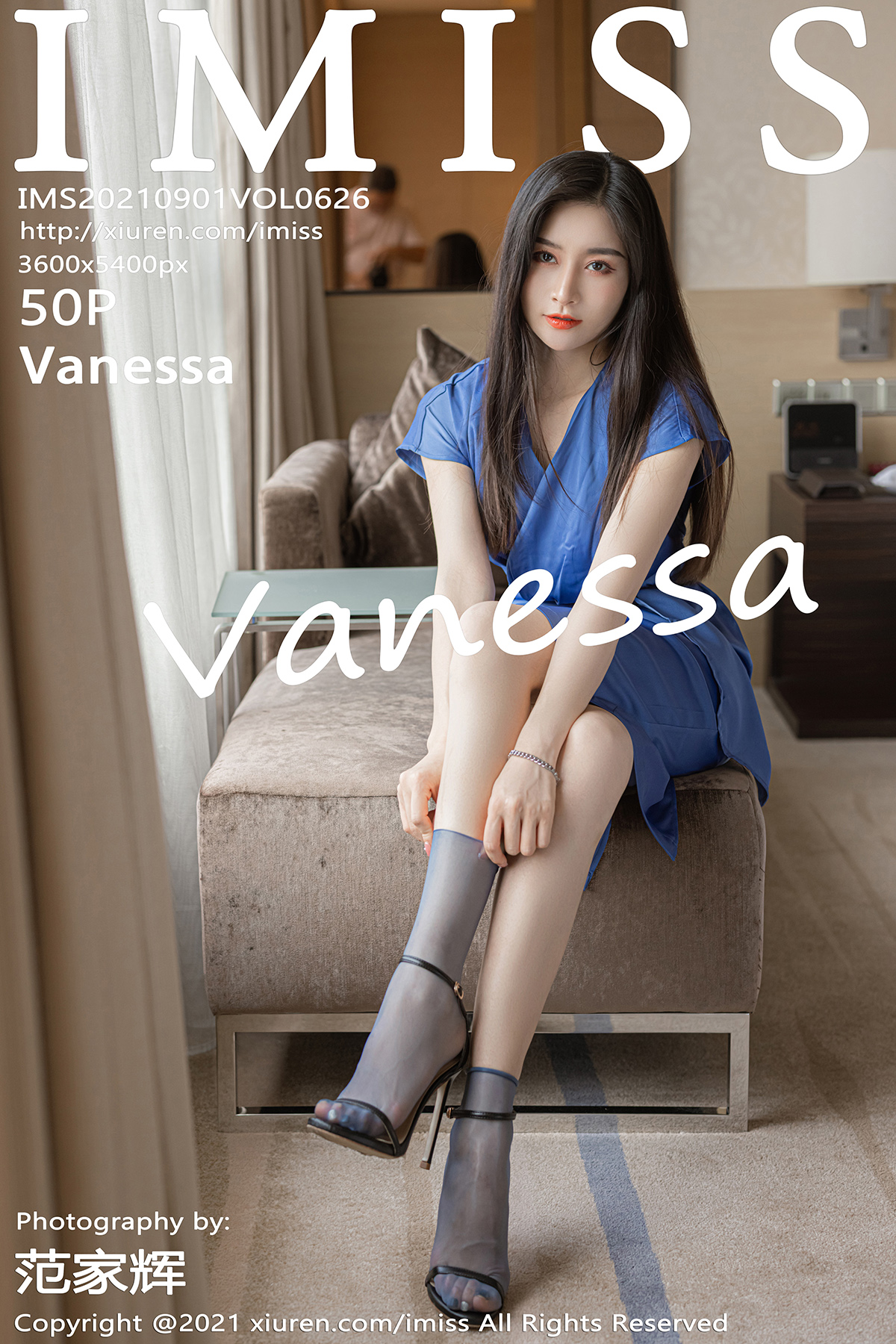 爱蜜社 [IMISS] 2021.09.01 VOL.626 Vanessa