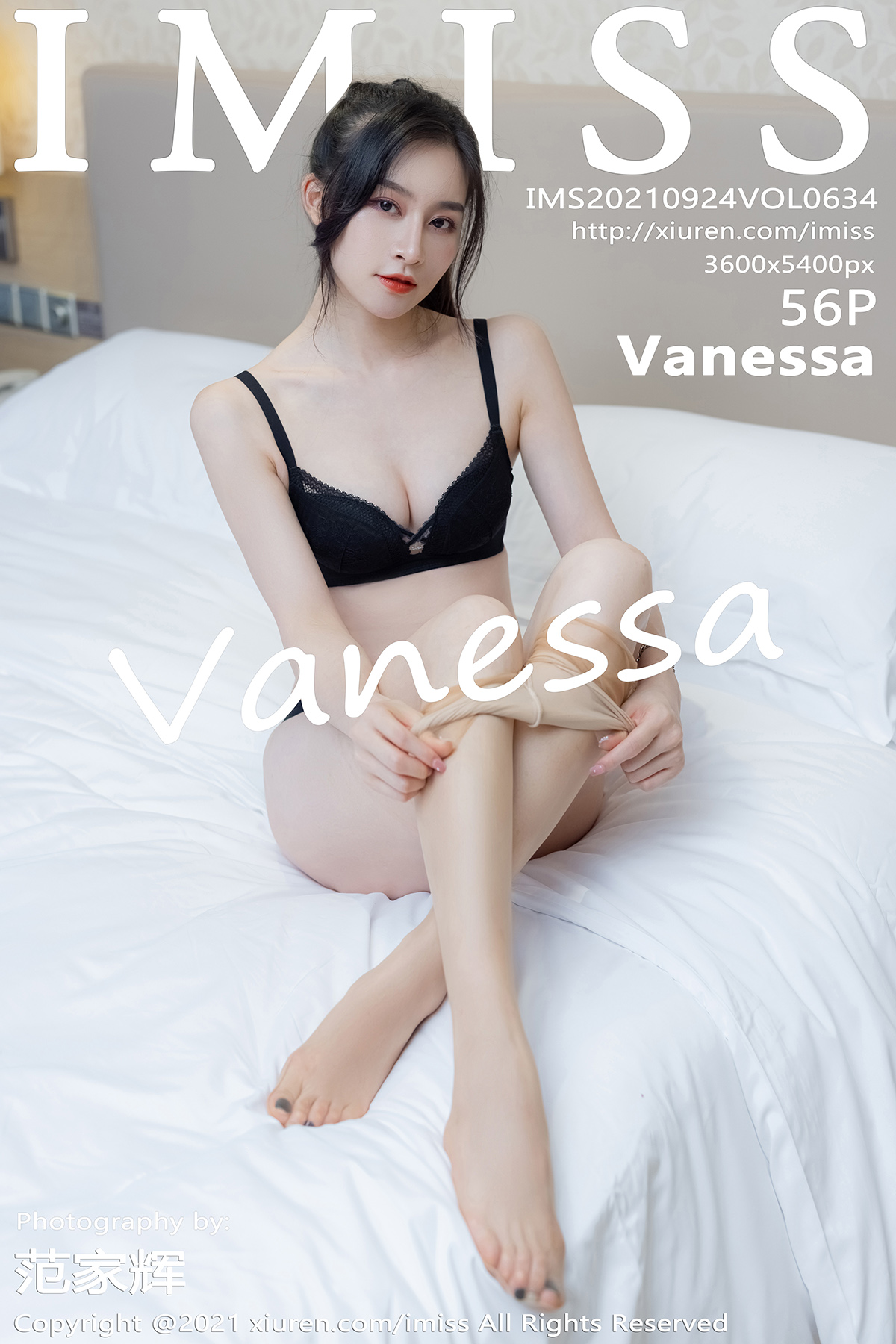 爱蜜社 [IMISS] 2021.09.24 VOL.634 Vanessa