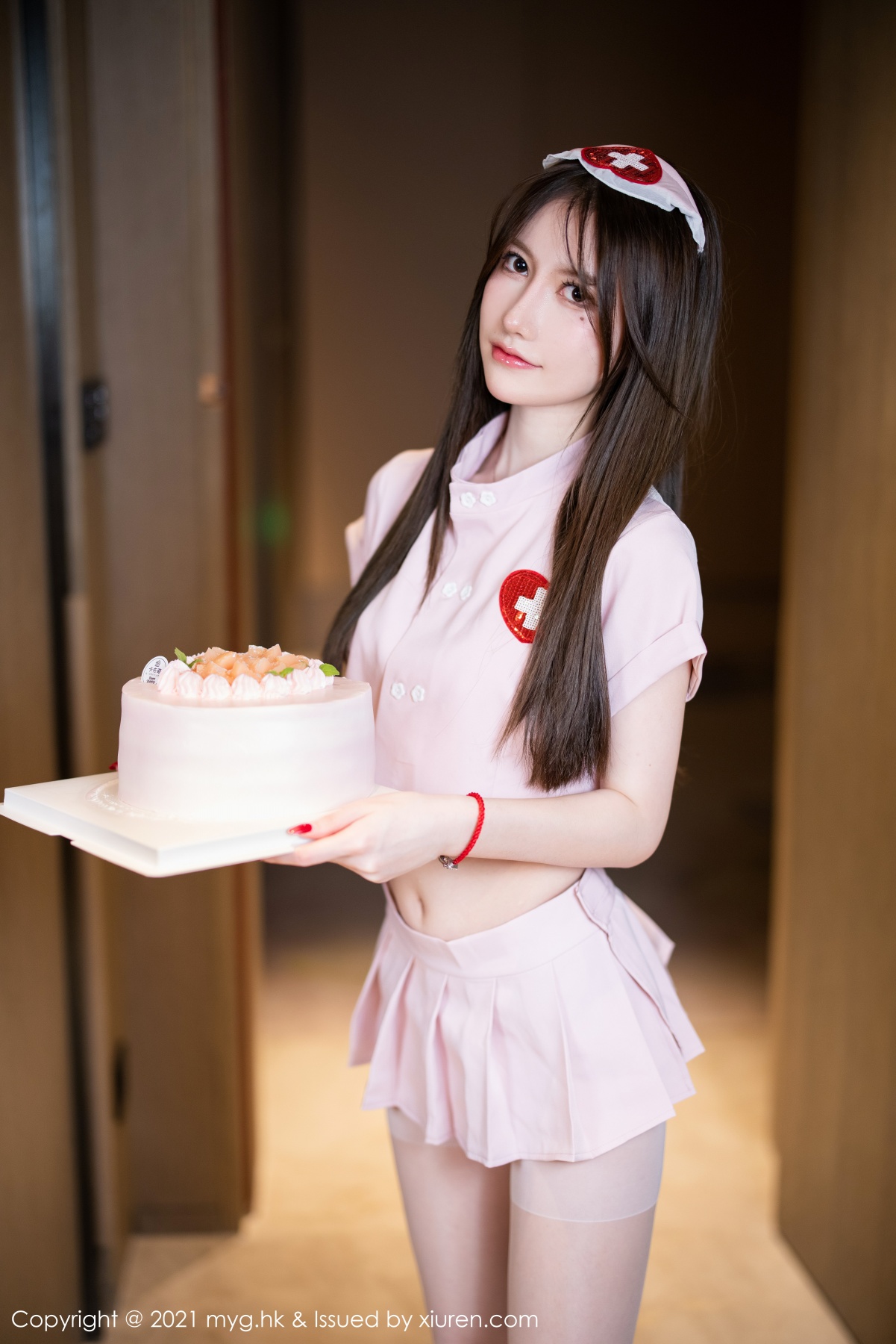 美媛馆 [MyGirl] 2021.11.10 VOL.615 美桃酱