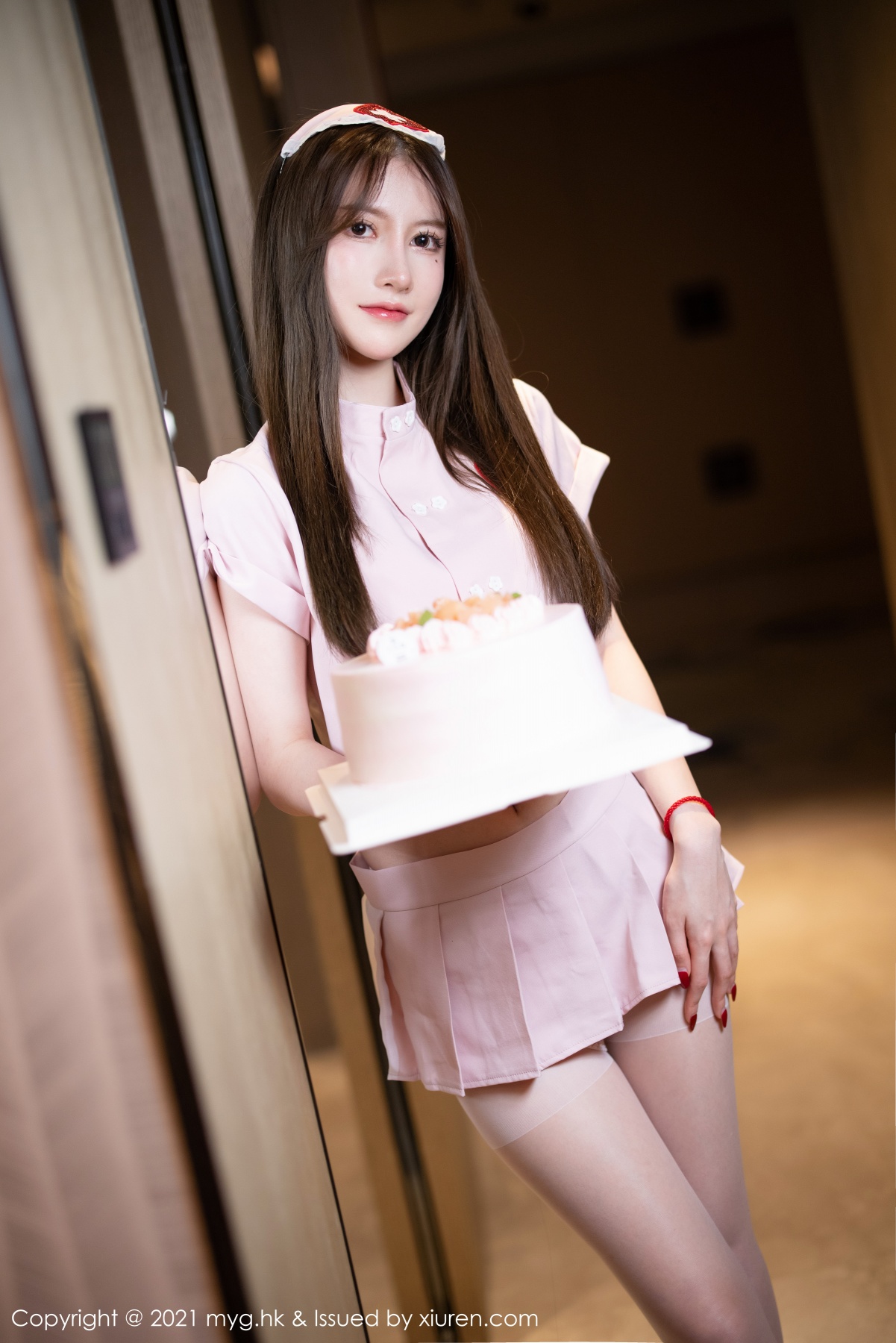 美媛馆 [MyGirl] 2021.11.10 VOL.615 美桃酱