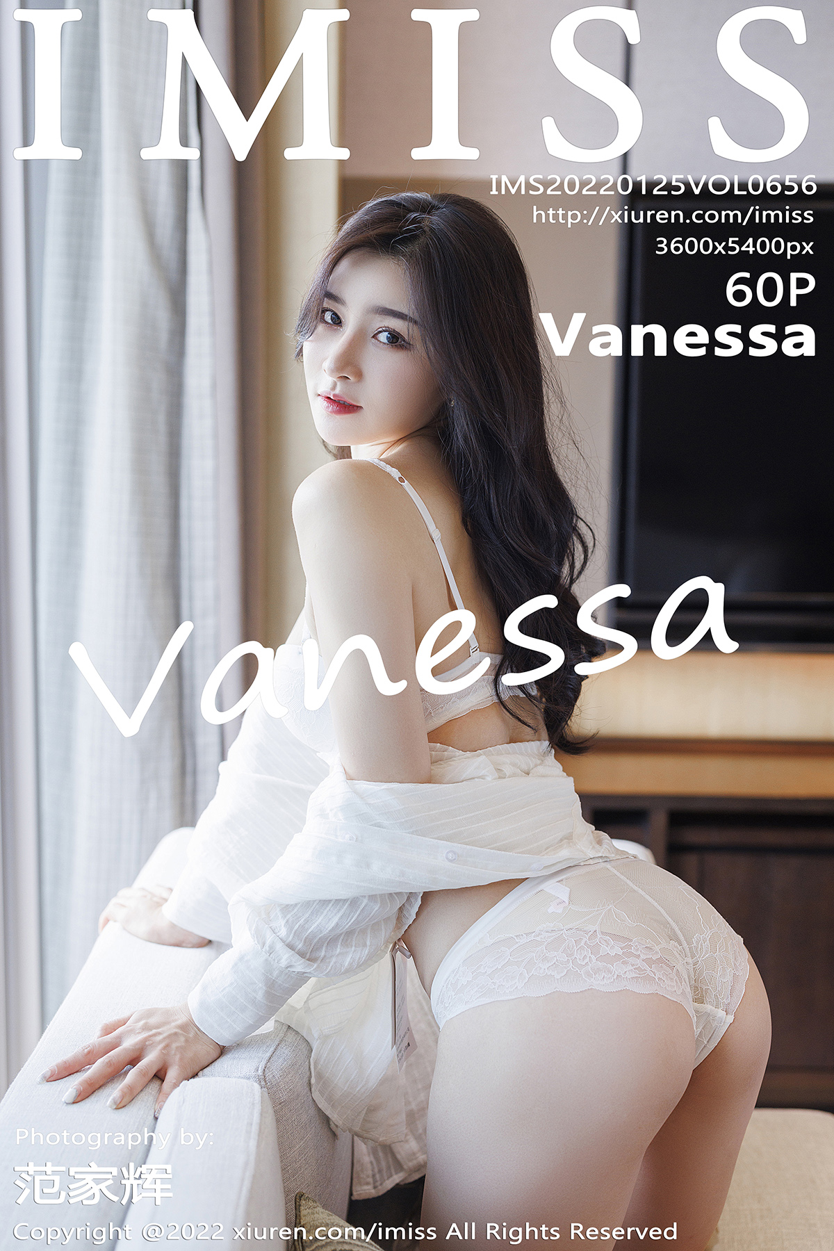 爱蜜社 [IMISS] 2022.01.25 VOL.656 Vanessa