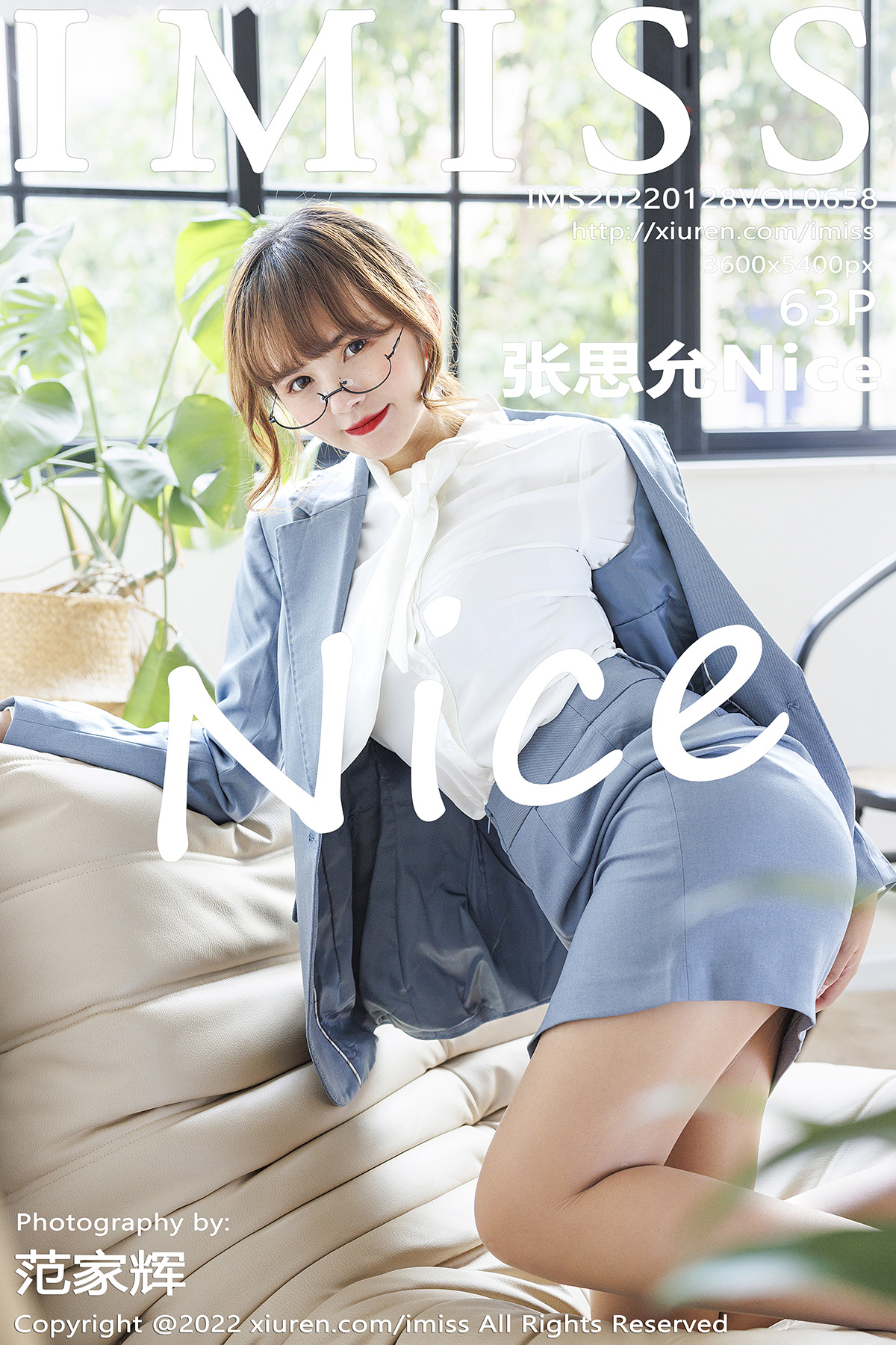 爱蜜社 [IMISS] 2022.01.28 VOL.658 张思允Nice