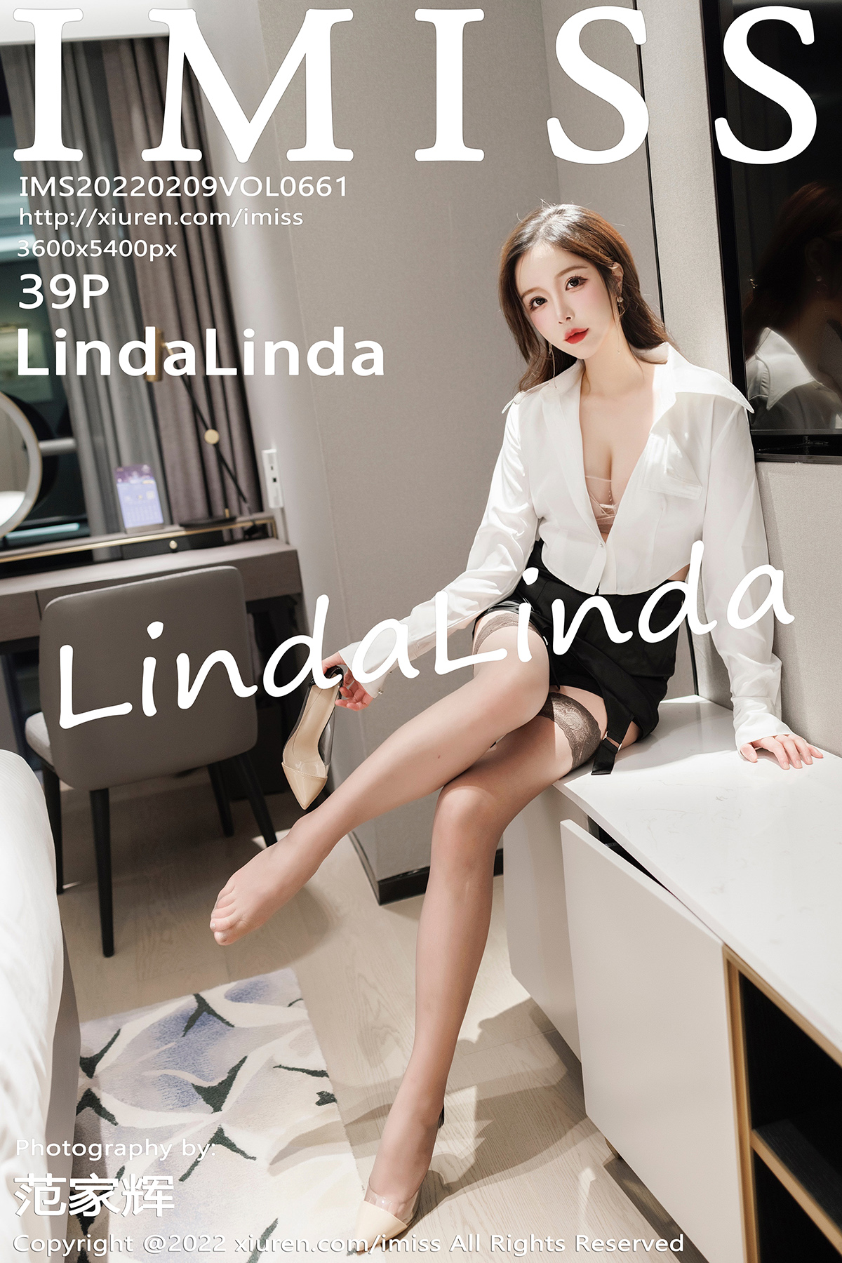 爱蜜社 [IMISS] 2022.02.09 VOL.661 LindaLinda